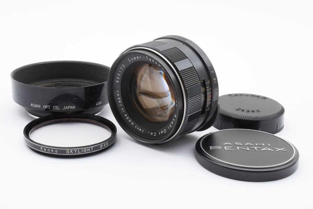 【前期型】Super Takumar 55mm F1.8 純正フード　SO197