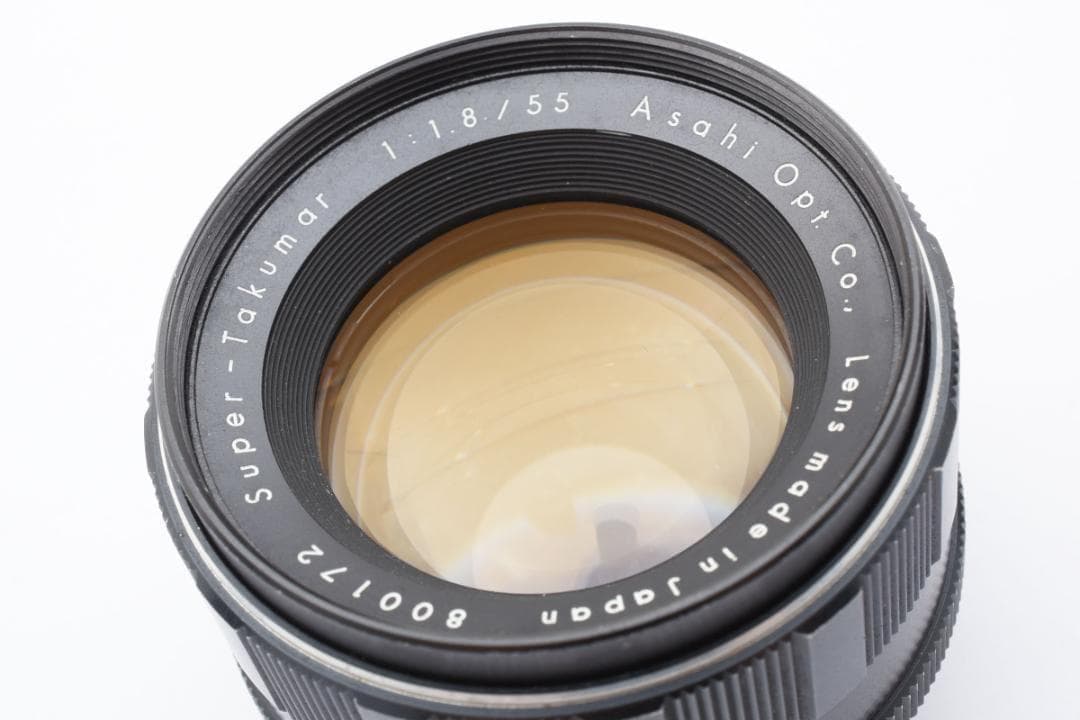 【前期型】Super Takumar 55mm F1.8 純正フード　SO197