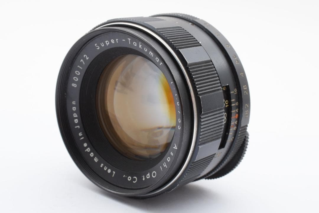 【前期型】Super Takumar 55mm F1.8 純正フード　SO197