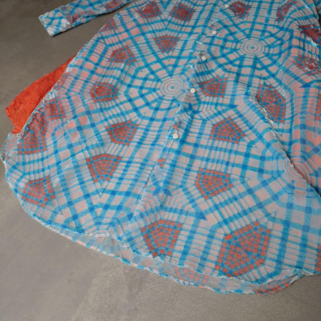 mintdesigns ミントデザインズ　シャツワンピース