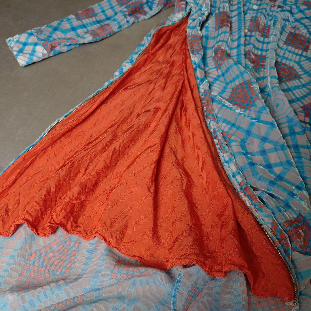 mintdesigns ミントデザインズ　シャツワンピース