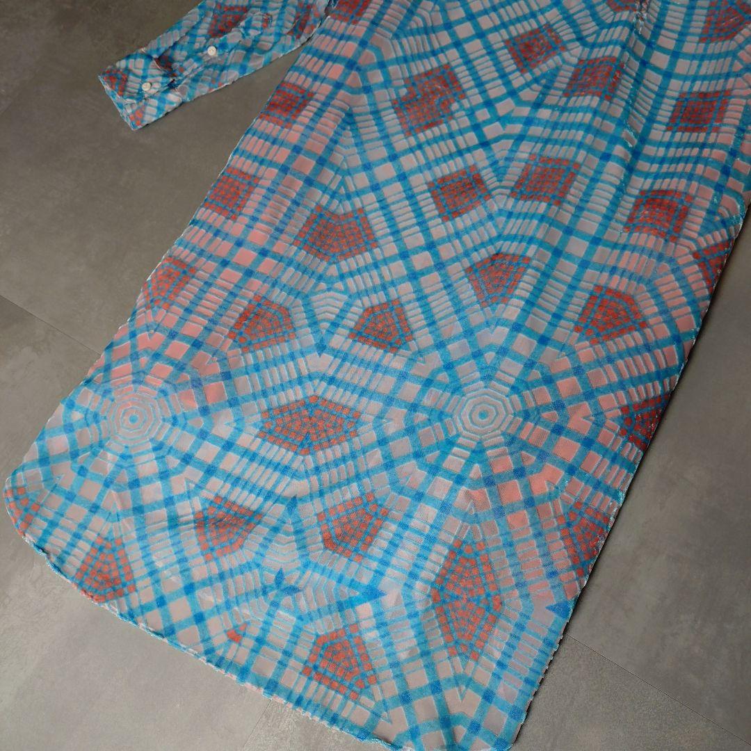 mintdesigns ミントデザインズ　シャツワンピース