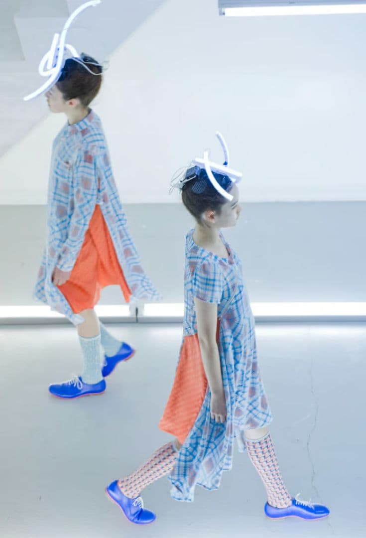 mintdesigns ミントデザインズ　シャツワンピース