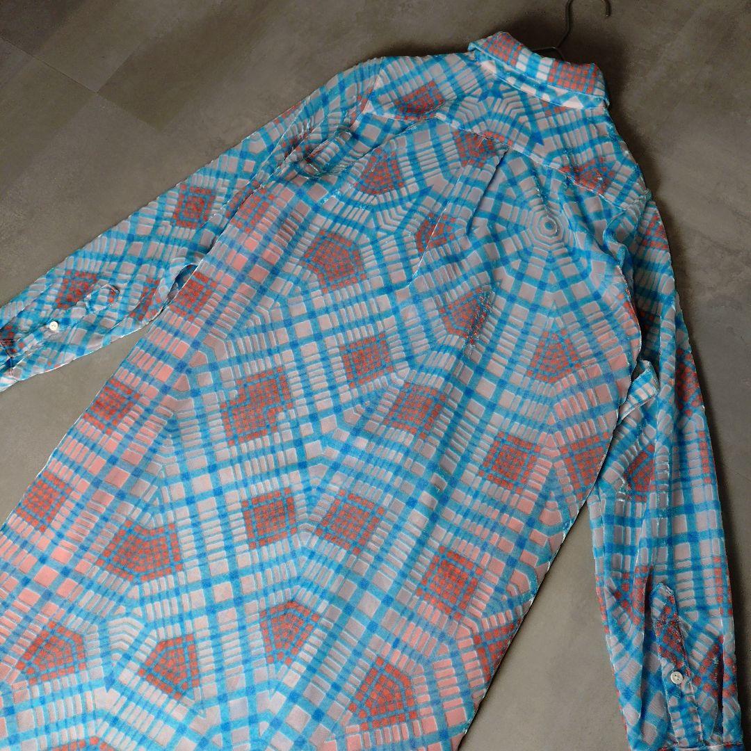 mintdesigns ミントデザインズ　シャツワンピース