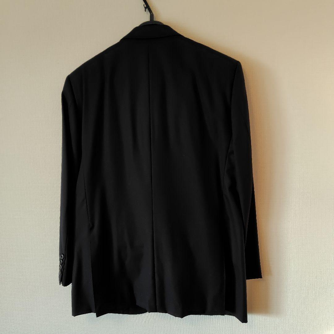 バーバリー　黒 シングルジャケット スラックス セット