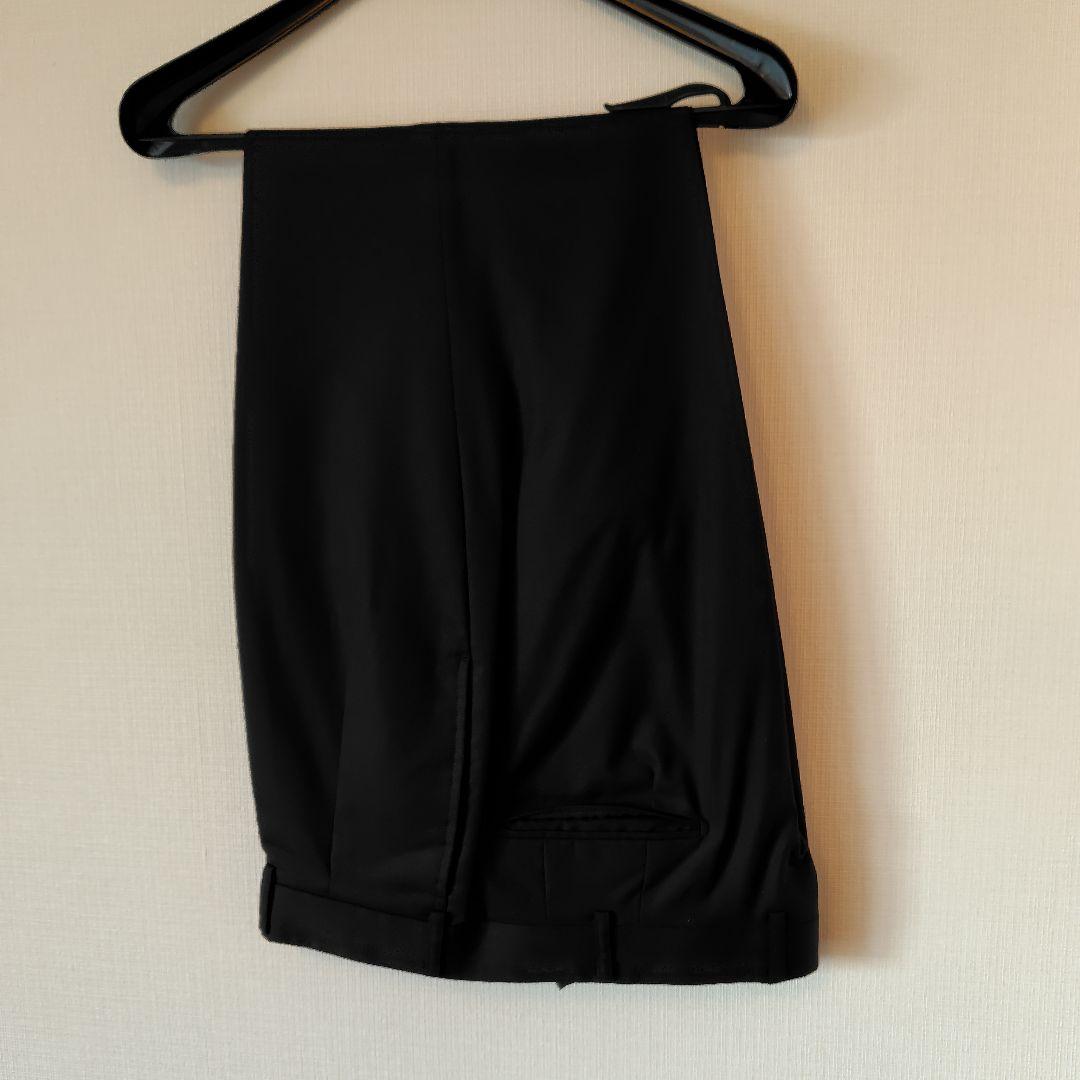 バーバリー　黒 シングルジャケット スラックス セット