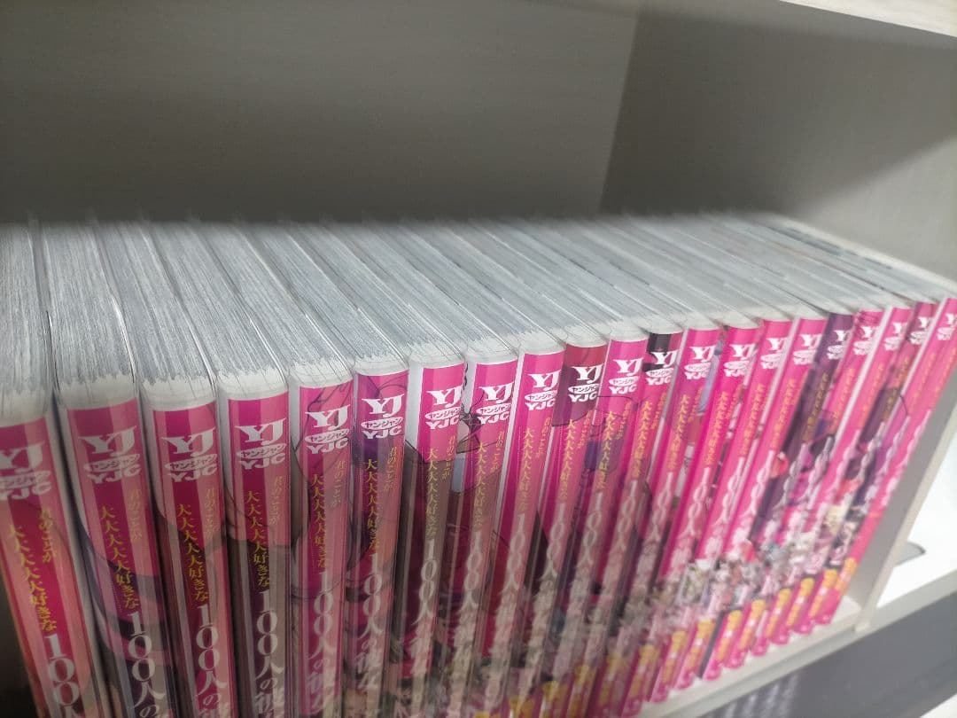 【超美品】君のことが大大大大大好きな100人の彼女 1〜21巻＋小説