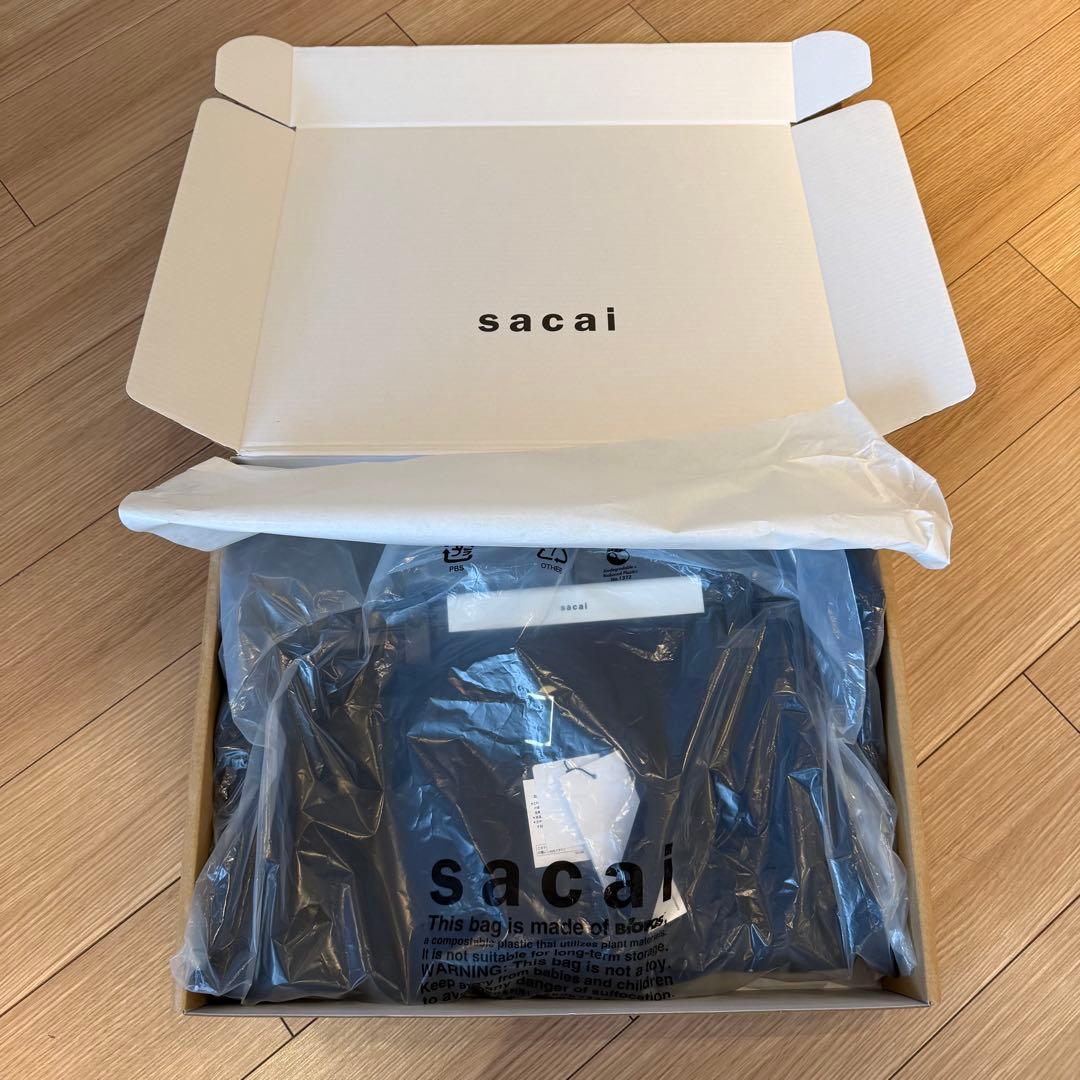 新品 sacai Carhartt WIP Duck Pants Black 1