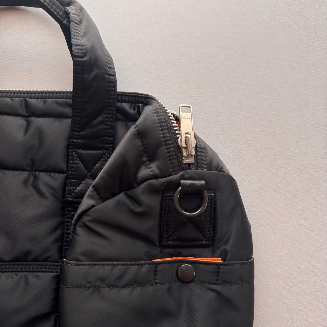 PORTER タンカー ドラムバッグ 2WAY ボストン 廃盤 美品 ブラック