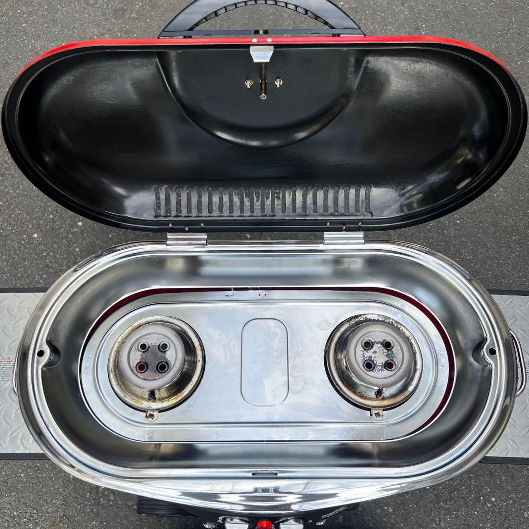 コールマン ロードトリップグリル LXE-JⅡ 専用ケース、その他付属品付き