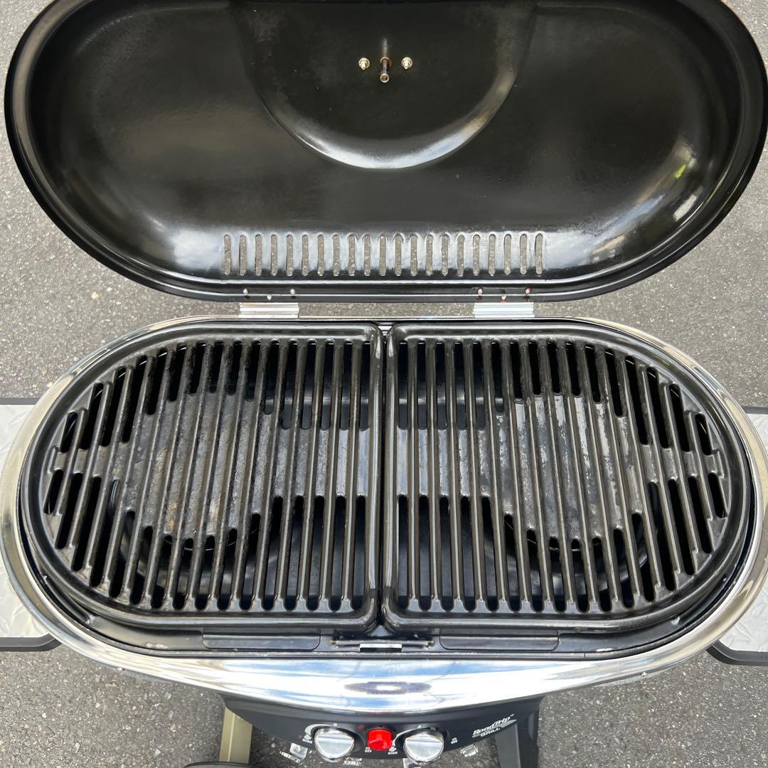 コールマン ロードトリップグリル LXE-JⅡ 専用ケース、その他付属品付き