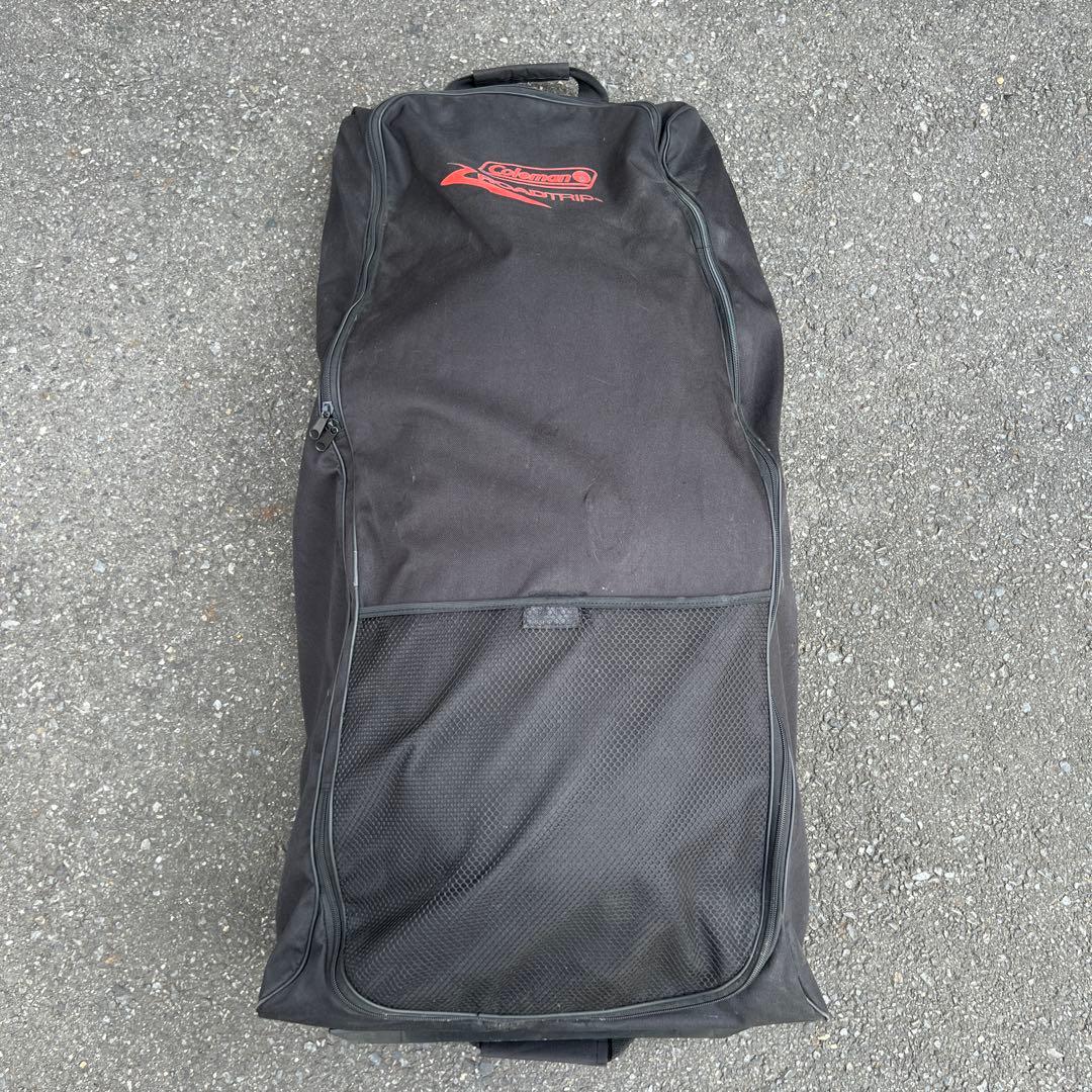 コールマン ロードトリップグリル LXE-JⅡ 専用ケース、その他付属品付き