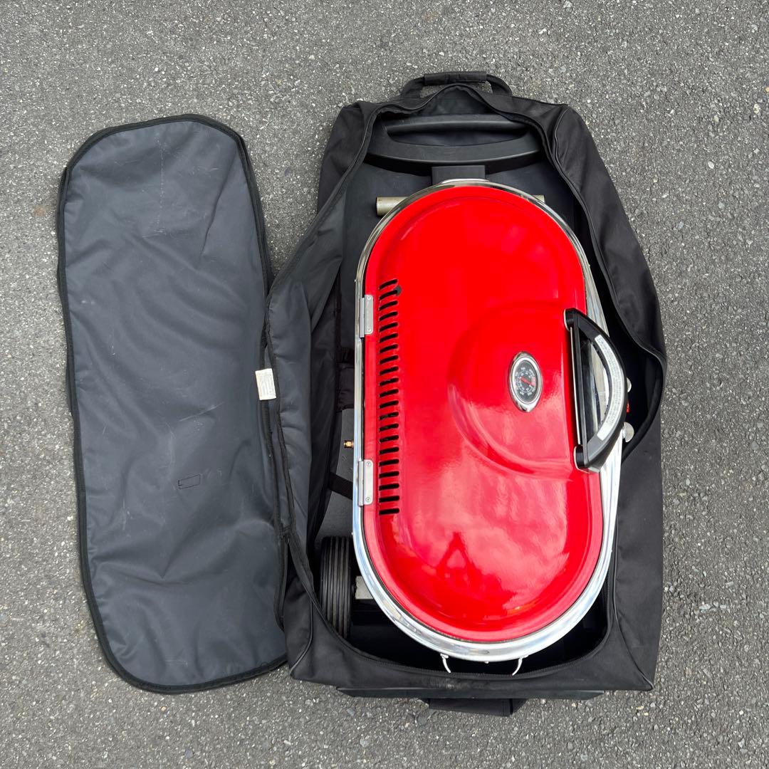 コールマン ロードトリップグリル LXE-JⅡ 専用ケース、その他付属品付き