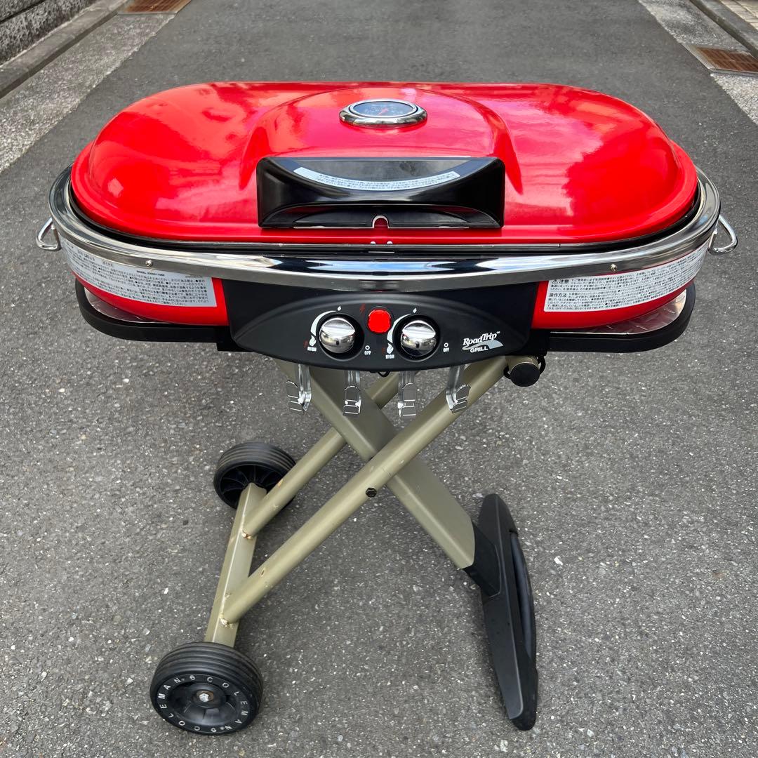 コールマン ロードトリップグリル LXE-JⅡ 専用ケース、その他付属品付き