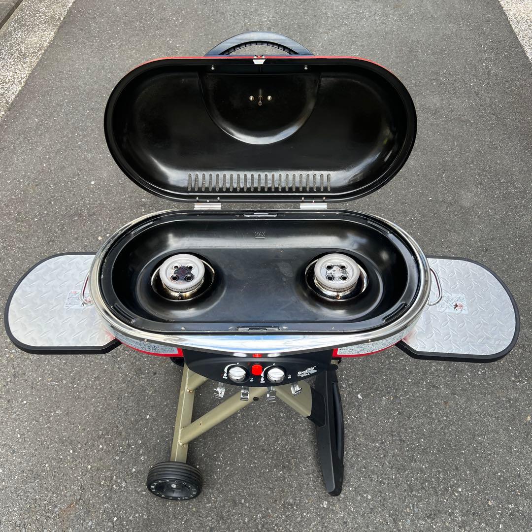 コールマン ロードトリップグリル LXE-JⅡ 専用ケース、その他付属品付き