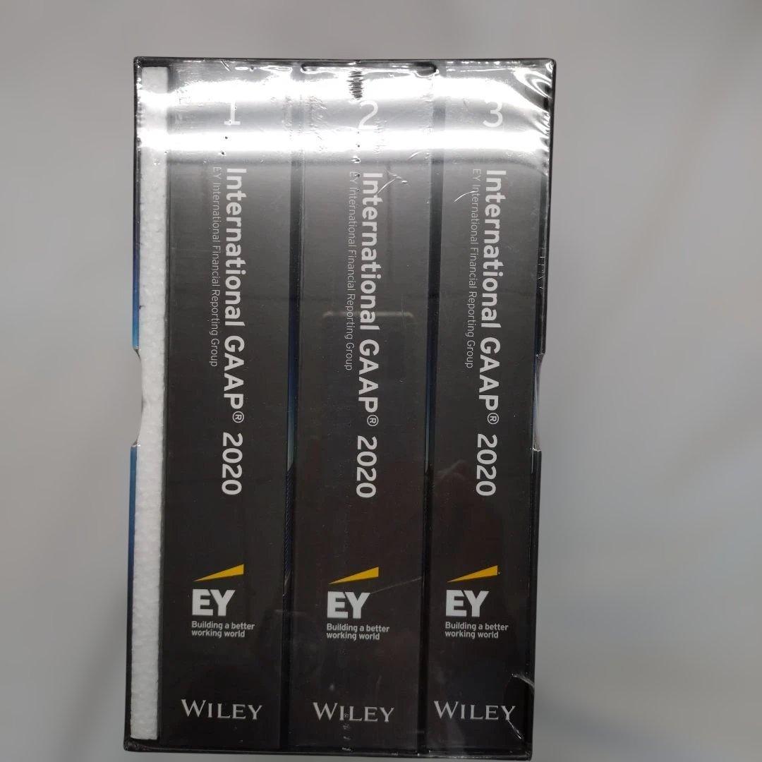 ビジネス・経済 International GAAP 2020 EY WILEY