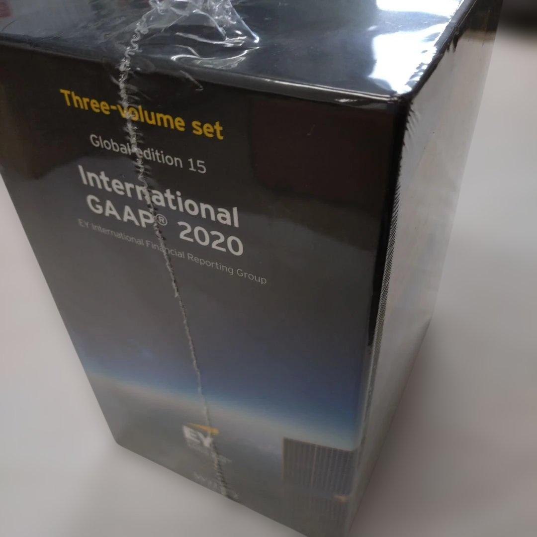 ビジネス・経済 International GAAP 2020 EY WILEY
