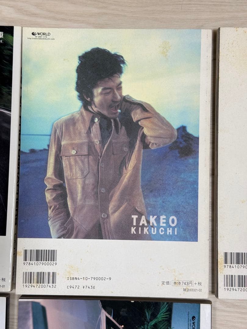 アウフォトout of photographers 001-005 5冊セット