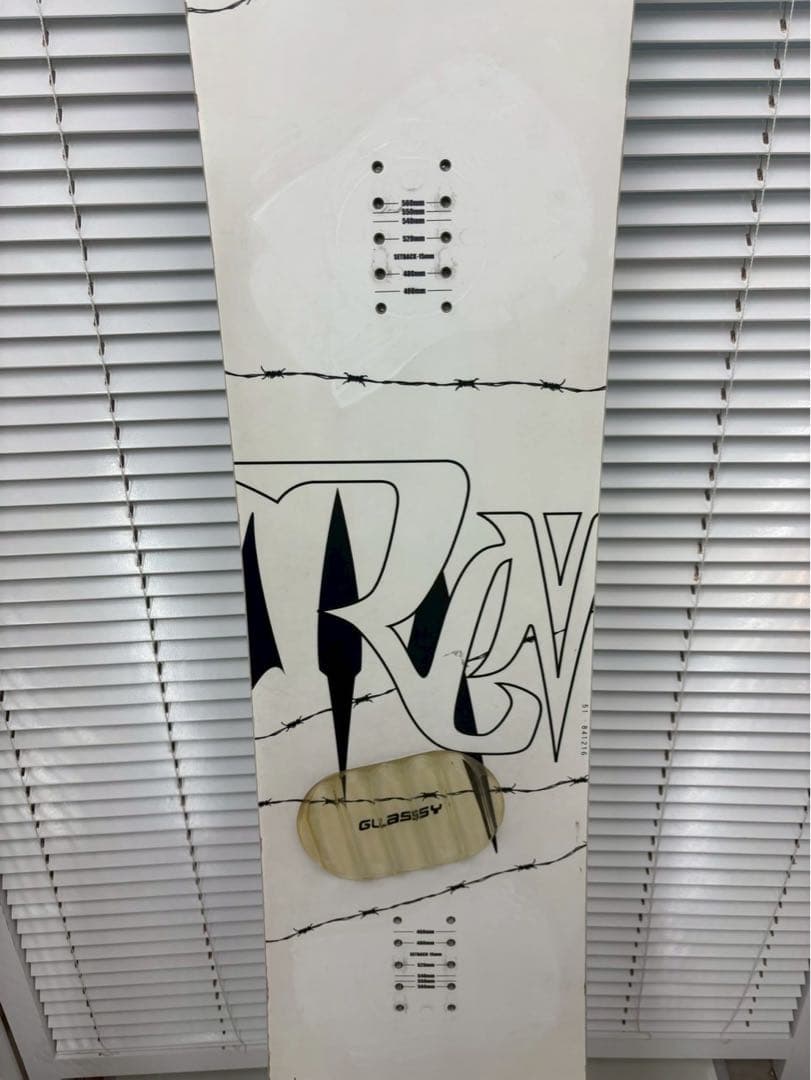 MOSS REVOLVER スノーボード 149cm 中古品