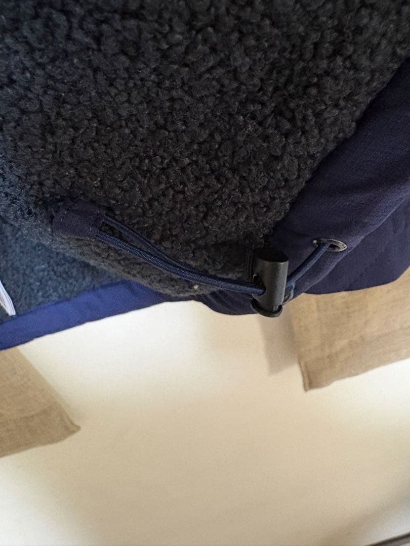 Oakley ゴルフ ジャケット 紺色 袖取り外し可能