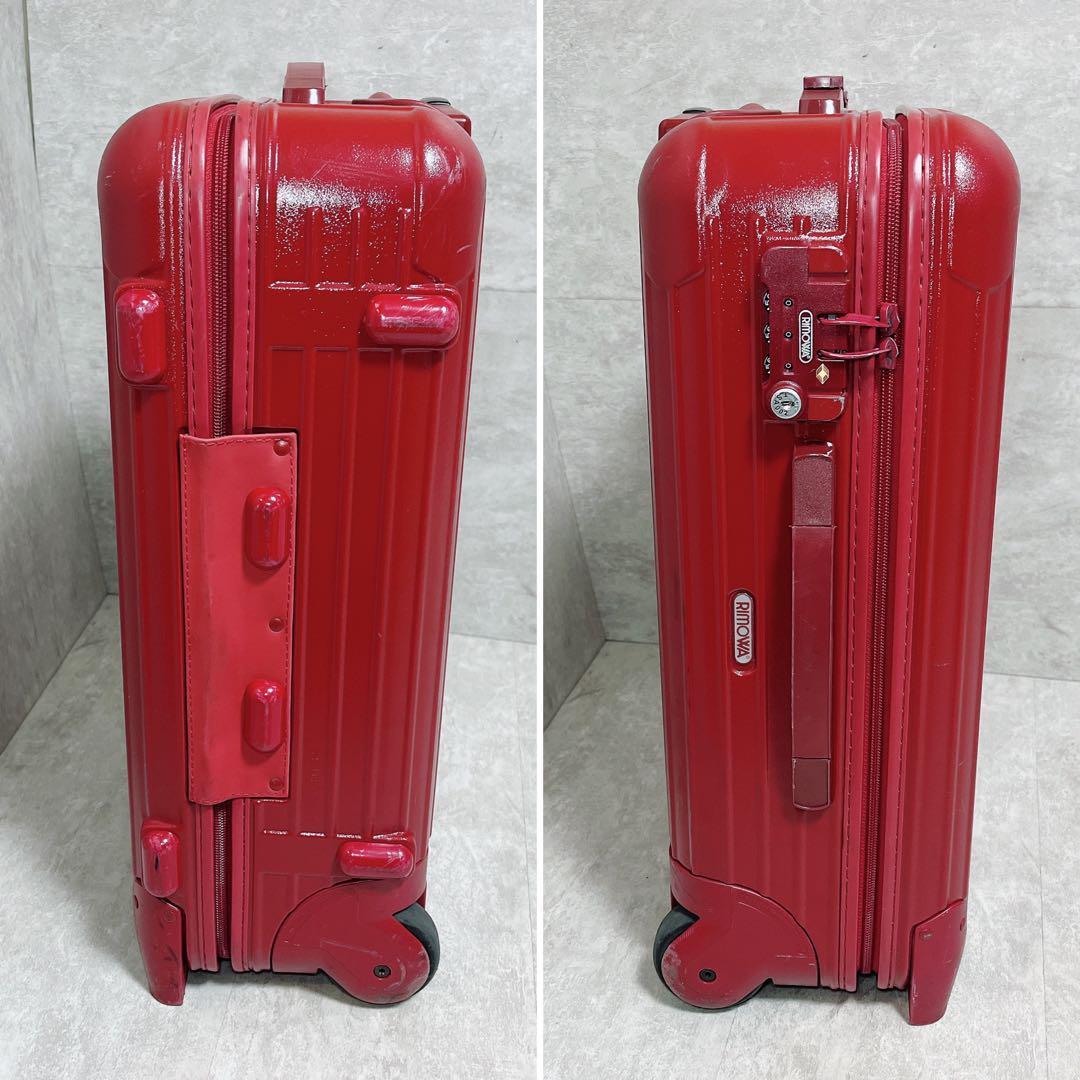 【廃盤品 】リモワ サルサ 機内持ち込み 35L 2輪 855.52
