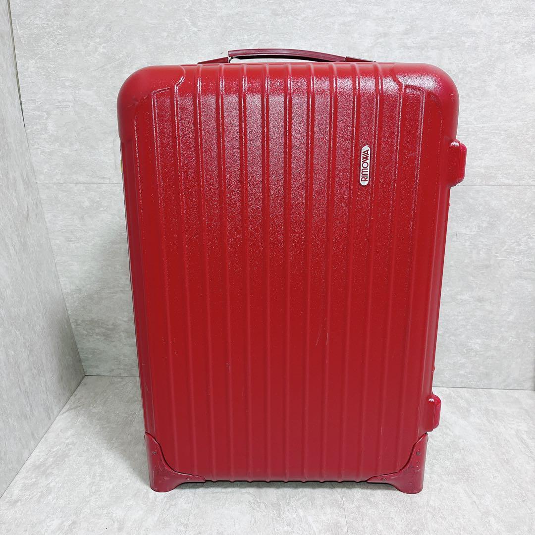 【廃盤品 】リモワ サルサ 機内持ち込み 35L 2輪 855.52