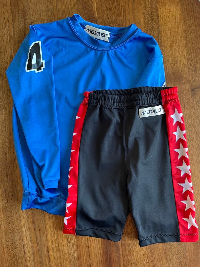 MEDALIST 競輪　ユニホーム　子供用