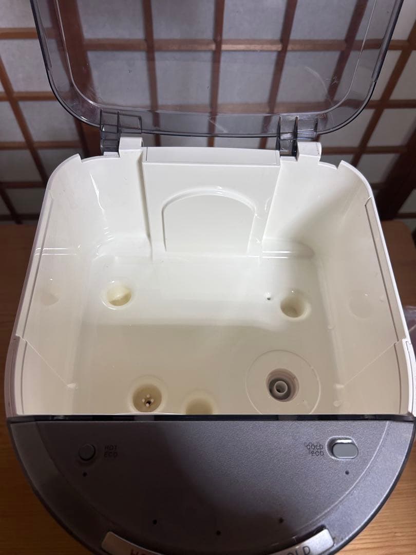 ！〜koto〜！エブリフレシャスミニ　ウォーターサーバーホワイト