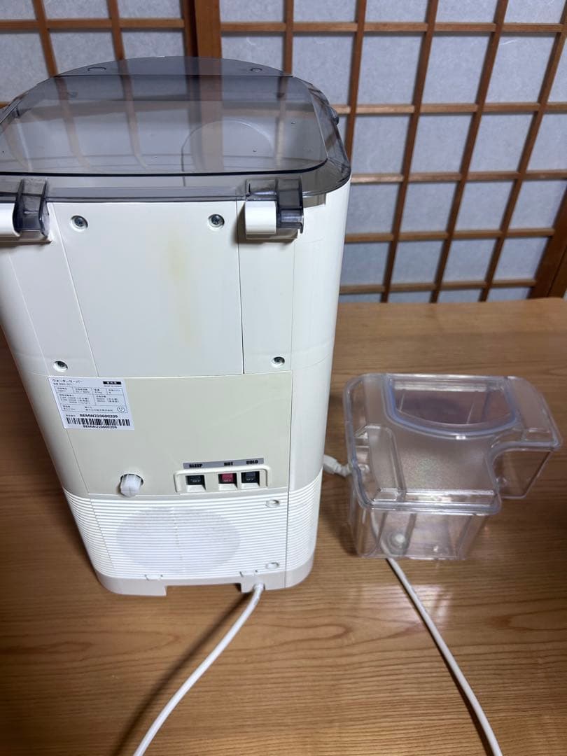 ！〜koto〜！エブリフレシャスミニ　ウォーターサーバーホワイト