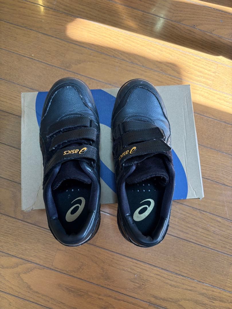 アシックス ウィンジョブCP602 G-TX 26cm / 黒