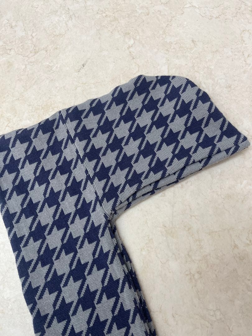 小物 BOTT HOUNDSTOOTH HOODED SCARF