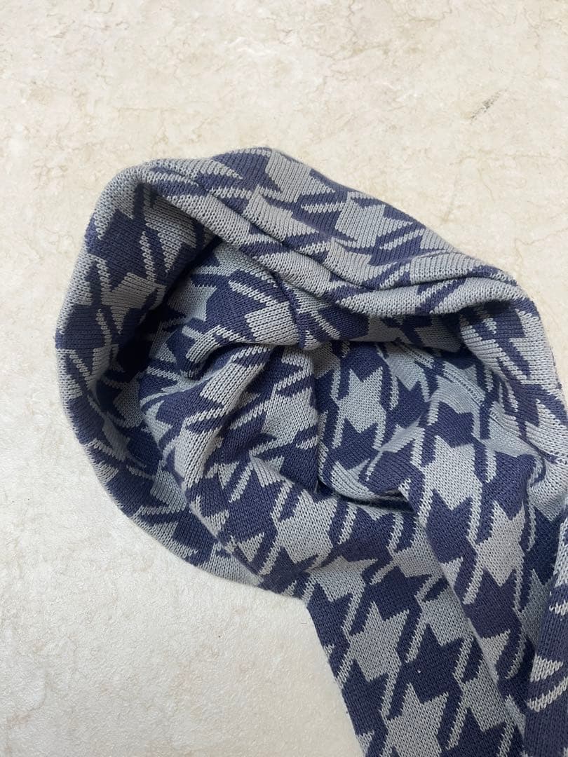 小物 BOTT HOUNDSTOOTH HOODED SCARF