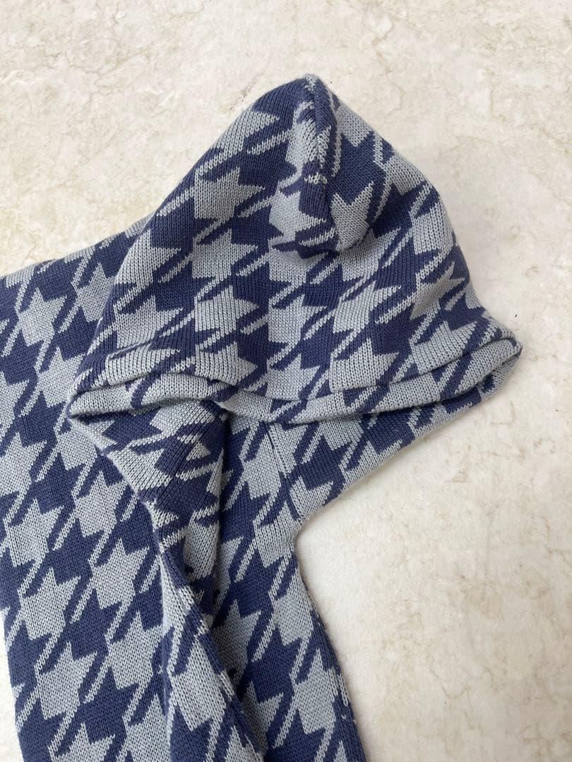 小物 BOTT HOUNDSTOOTH HOODED SCARF