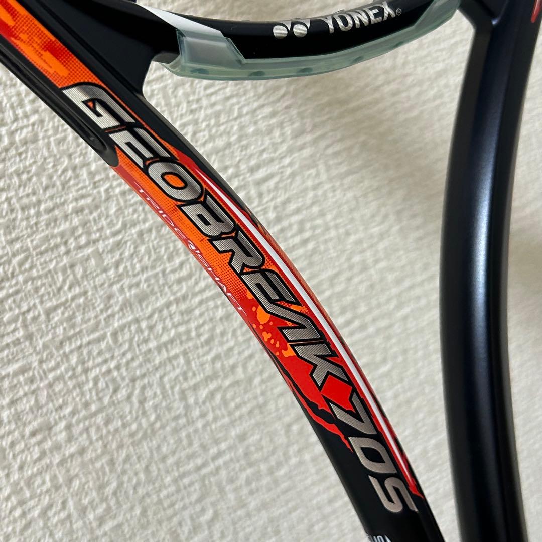 YONEX ヨネックス GEOBREAK 70S 軟式 テニスラケット 未使用…