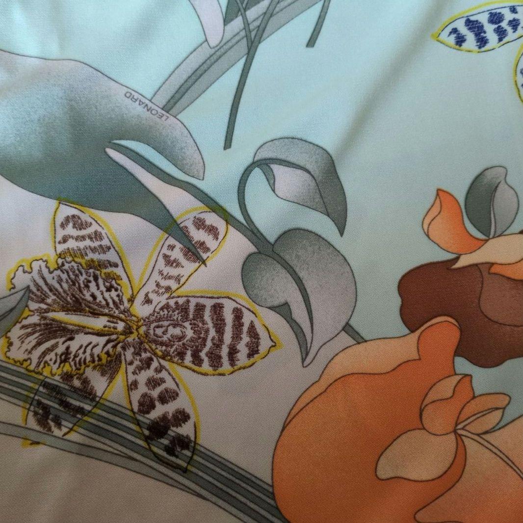 レオナール 半袖トップス カットソー