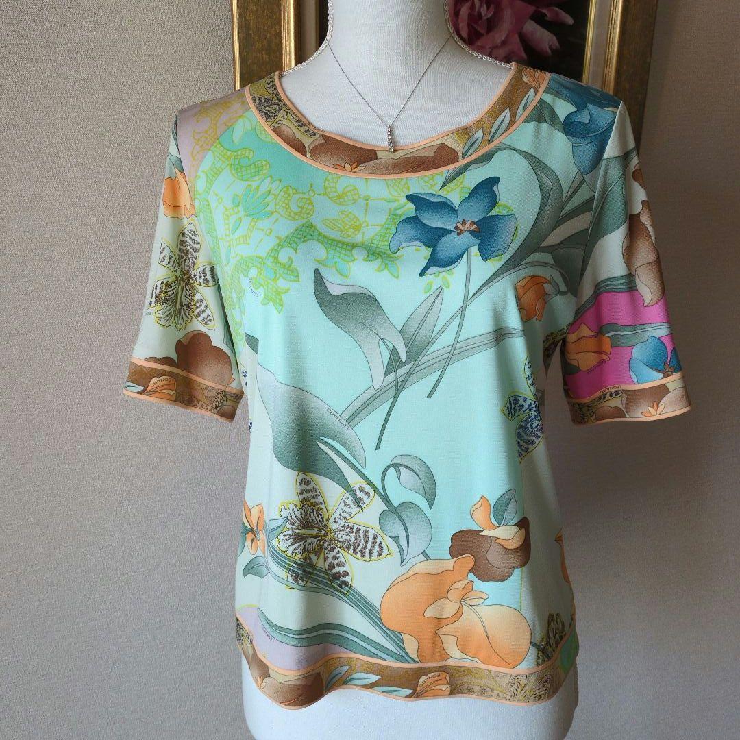 レオナール 半袖トップス カットソー