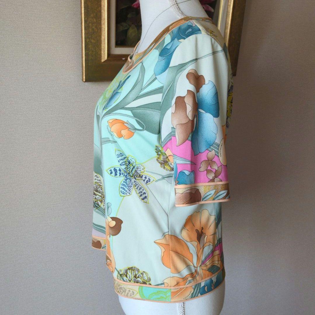 レオナール 半袖トップス カットソー