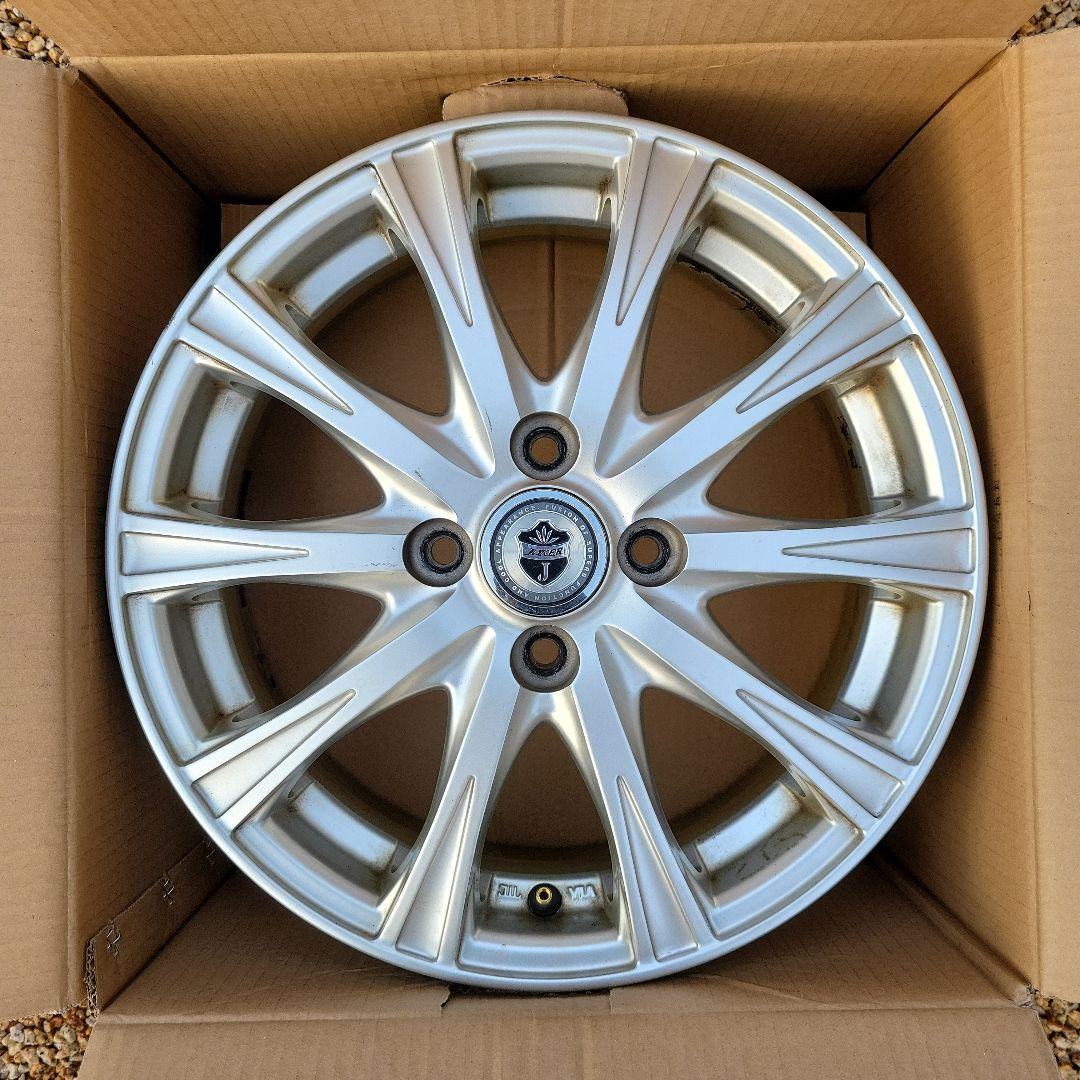 ジ*ジ様 15インチ スポークデザイン ホイール4本セット