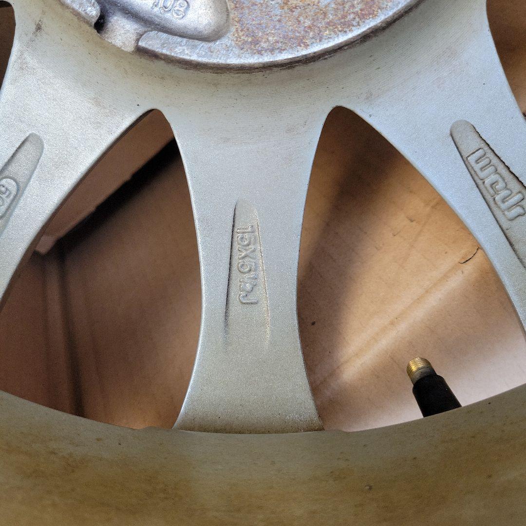 ジ*ジ様 15インチ スポークデザイン ホイール4本セット