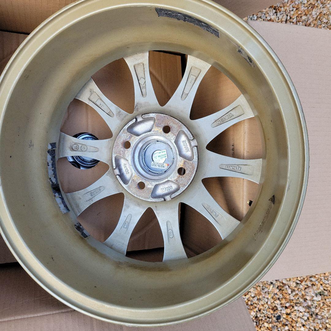 ジ*ジ様 15インチ スポークデザイン ホイール4本セット