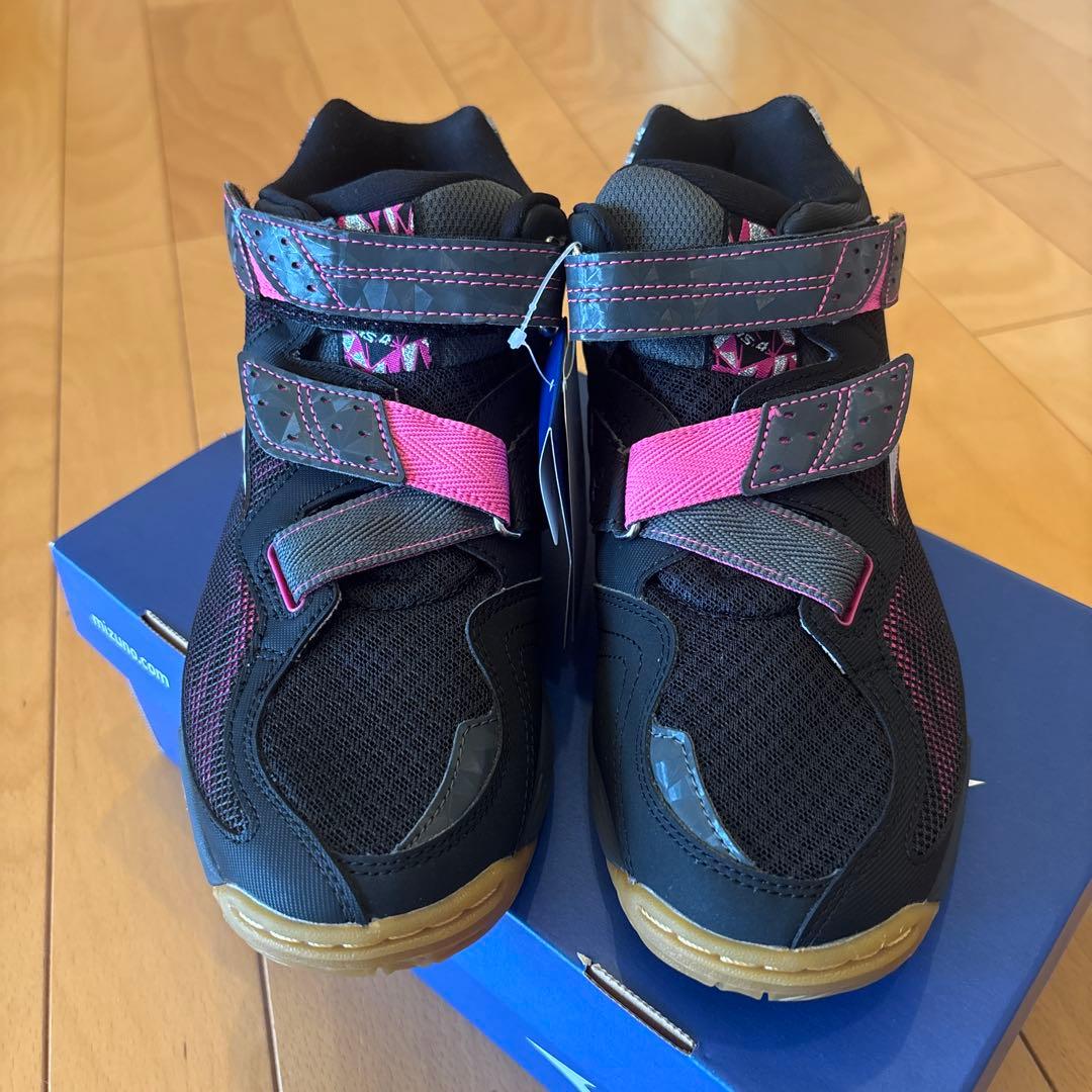 【タグ付】Mizuno ウエーブアルテミス 4 バレーボールシューズ 23.5㎝