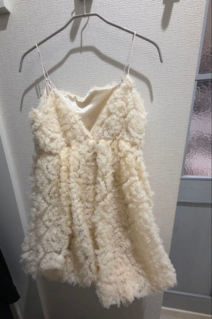 ワンピース tulle mini dress notre emor