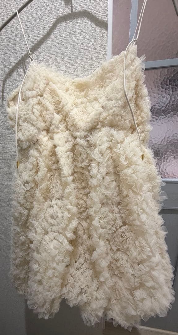 ワンピース tulle mini dress notre emor