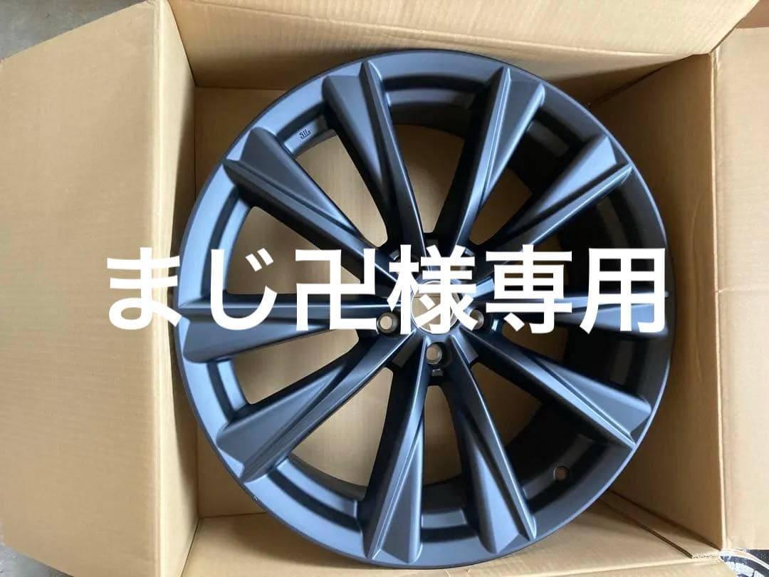 新車外し レクサスRX500h Fスポーツ 21インチ 4本セット