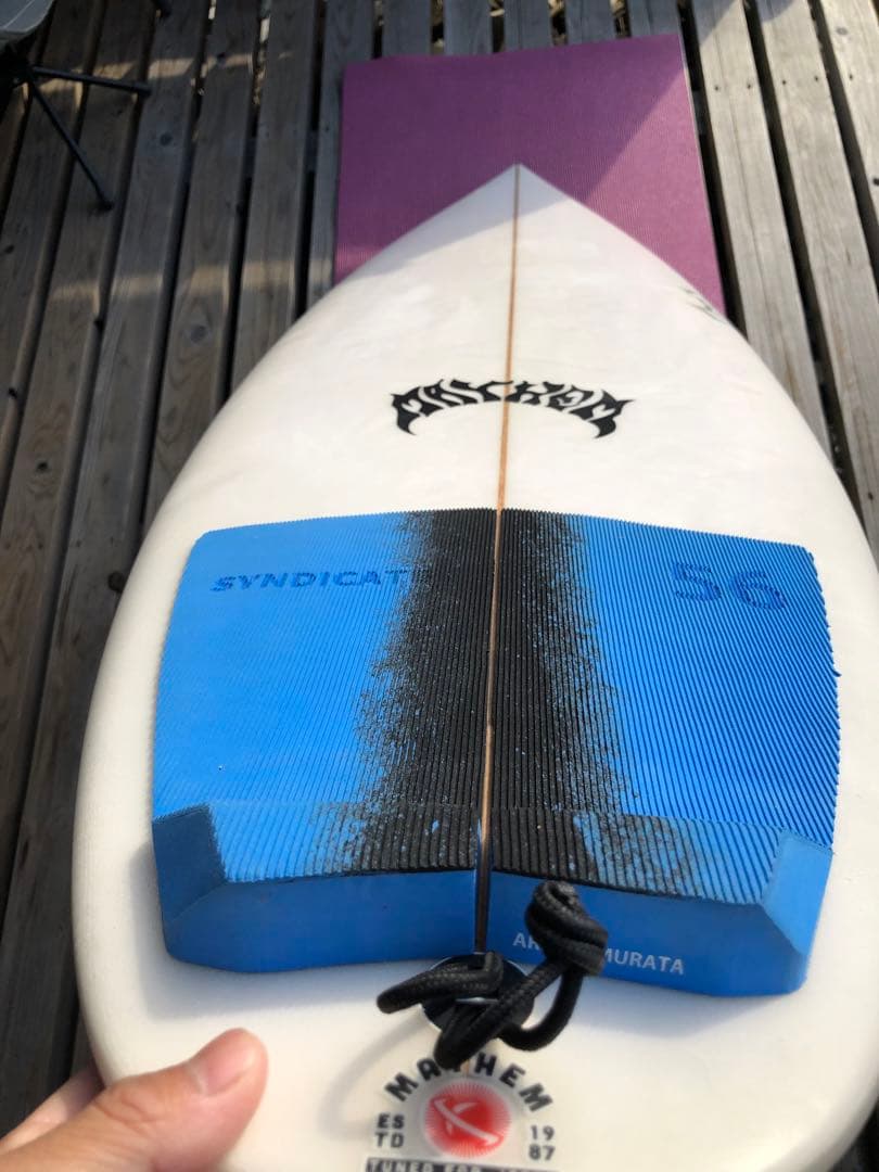 LOST MAYHEM 村田嵐プロオーダーサーフボード希少な一本ドライバー3.0