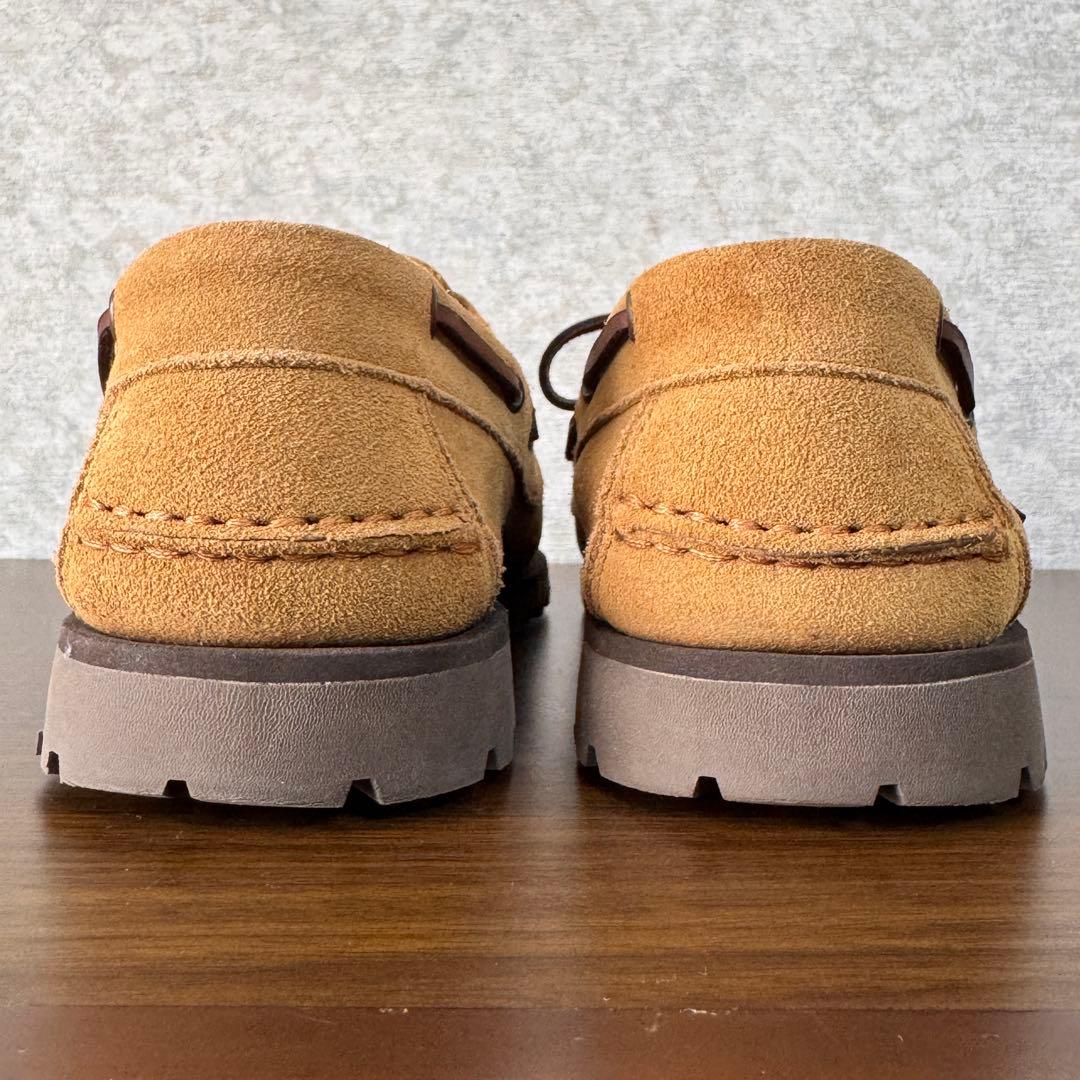 【美品】パラブーツ ユナイテッドアローズ 別注 MALO デッキシューズ