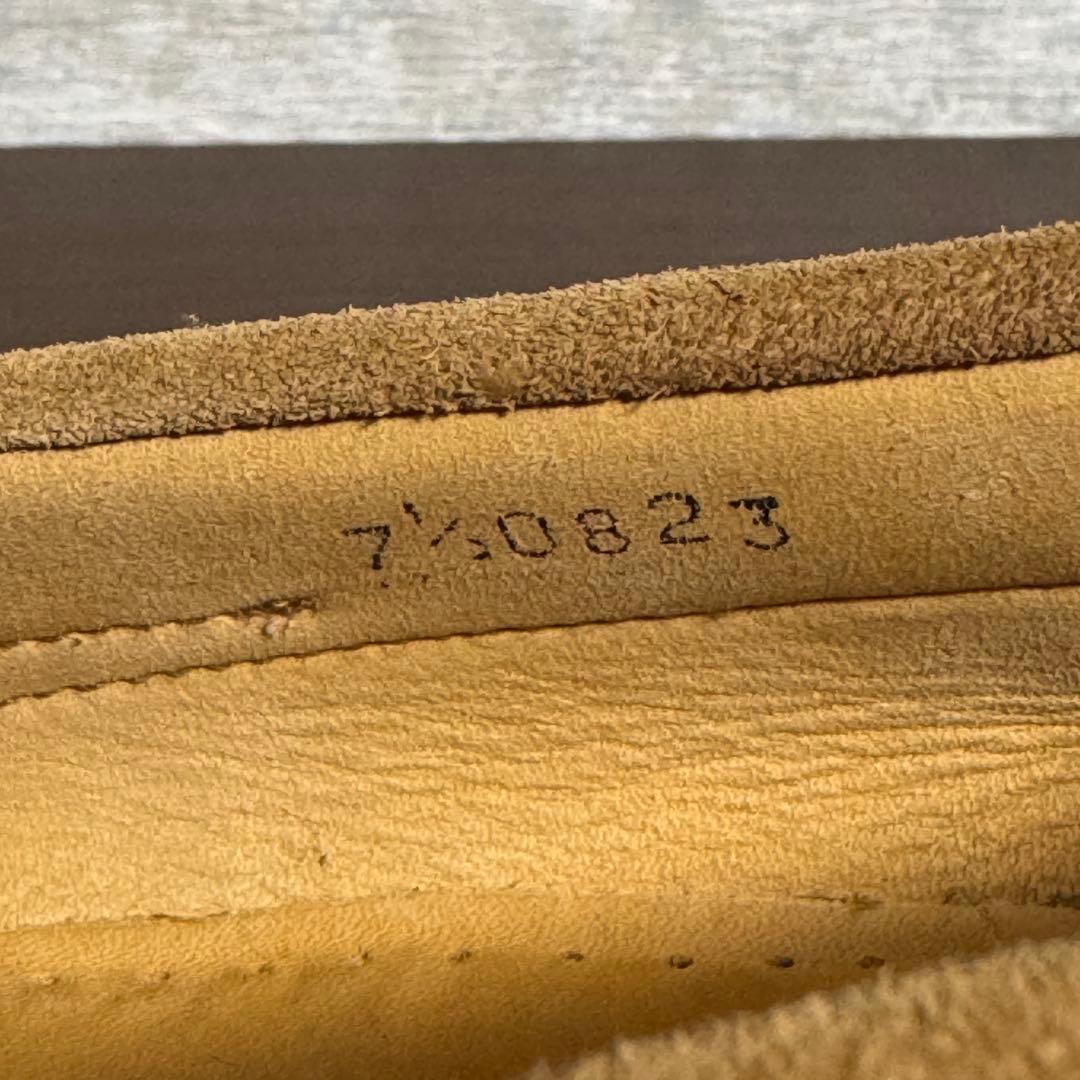 【美品】パラブーツ ユナイテッドアローズ 別注 MALO デッキシューズ