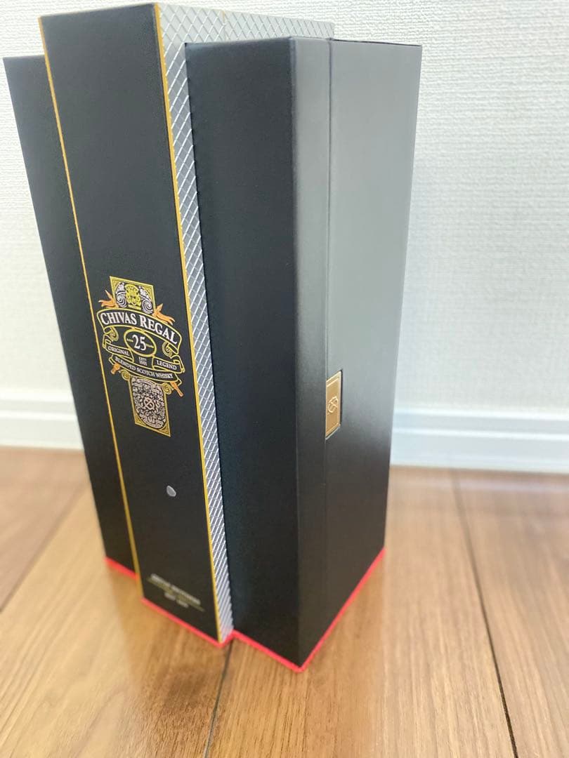 シーバスリーガル25年