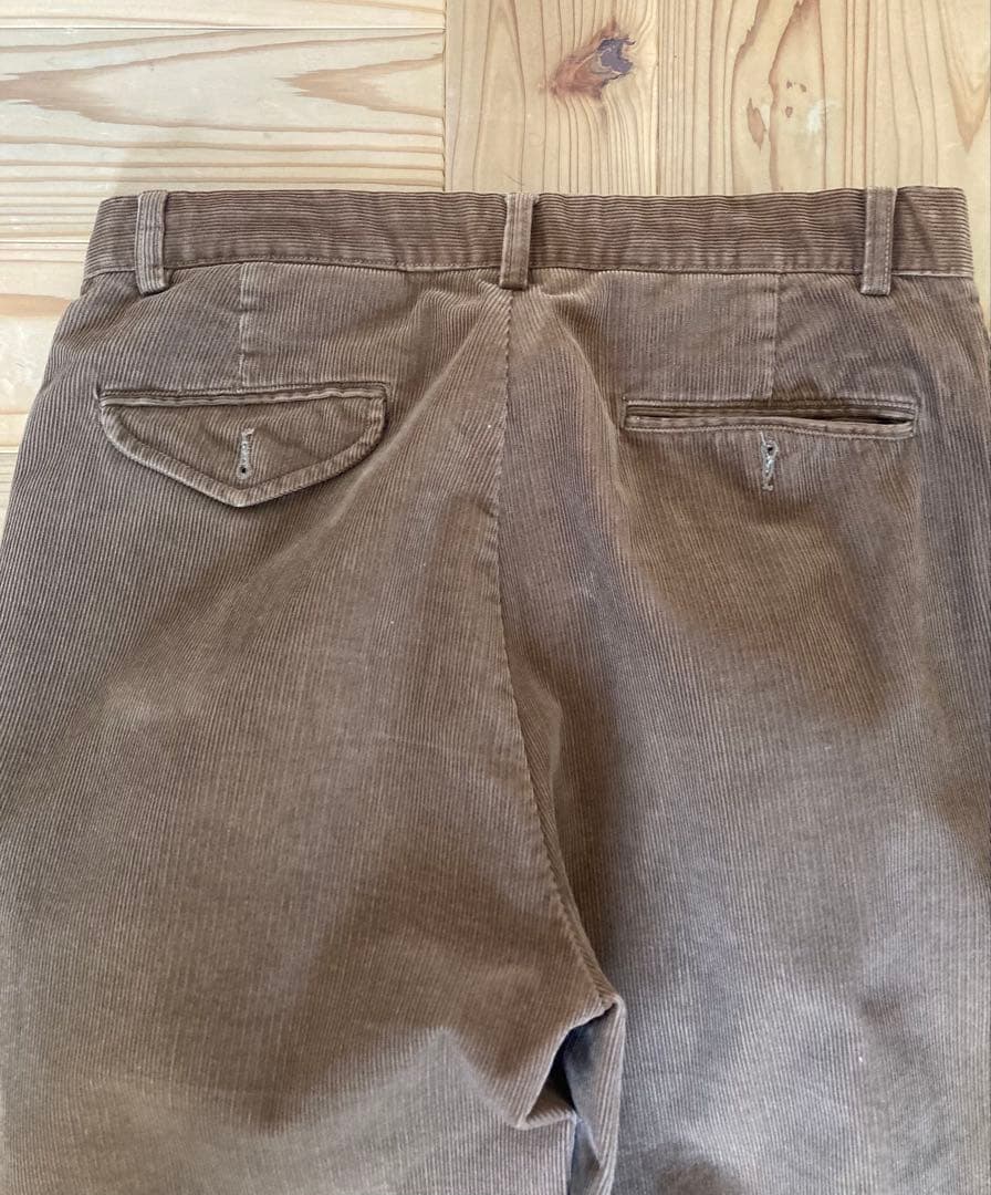 Ralph Lauren ラルフ 32 コーデュロイパンツ ブラウン 古着