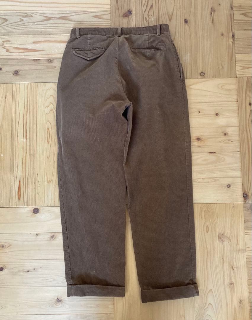 Ralph Lauren ラルフ 32 コーデュロイパンツ ブラウン 古着